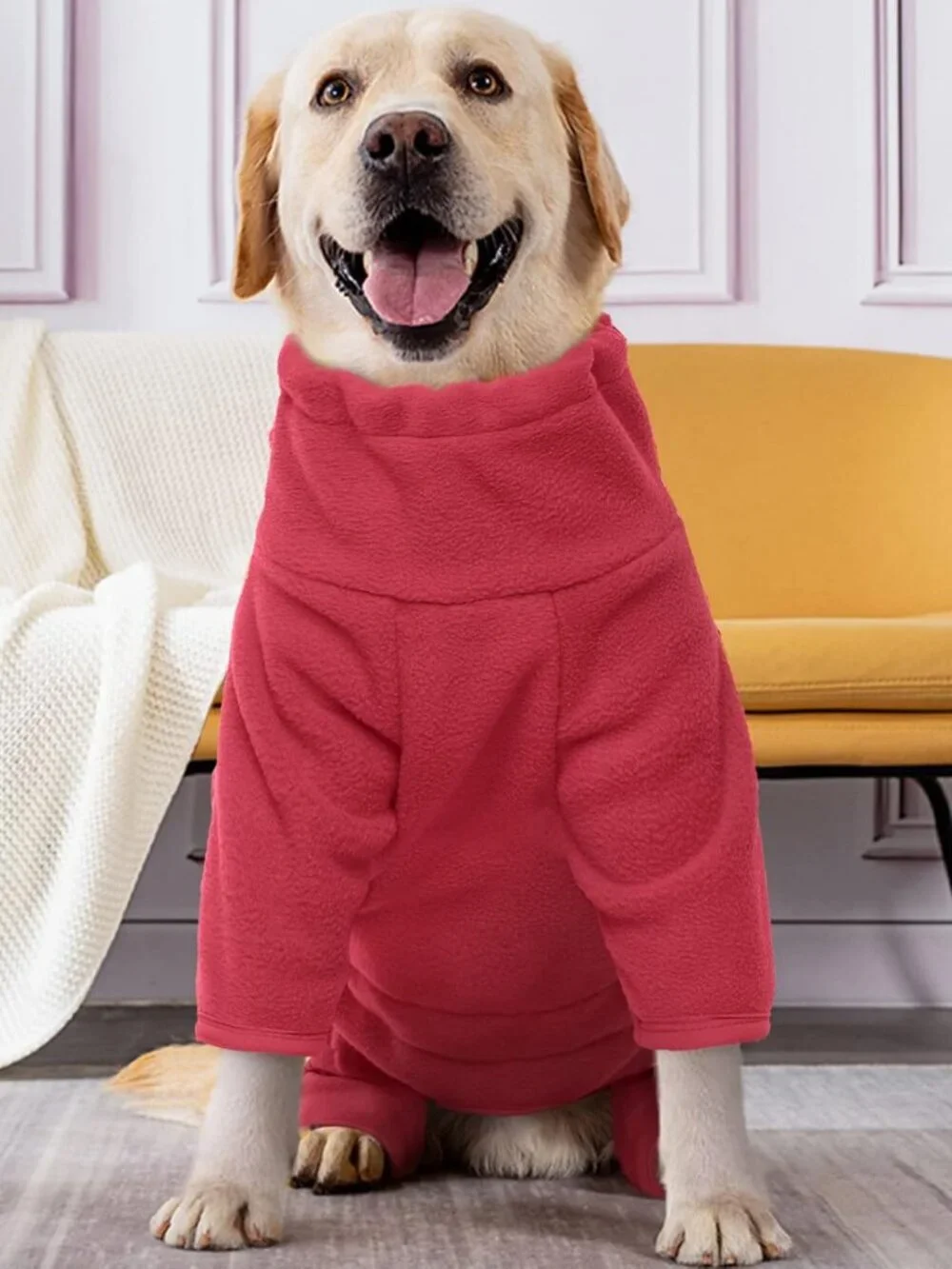 ROZKITCH Fleece Dog Jacket